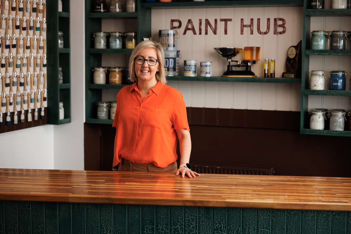 From the warehouse floor to the Managing Director's chair