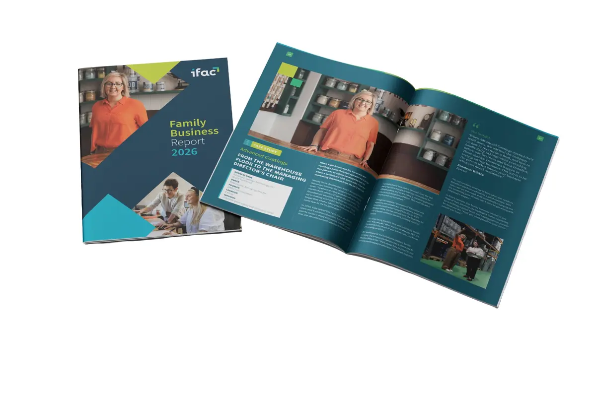 Image for Family Business Report 2026