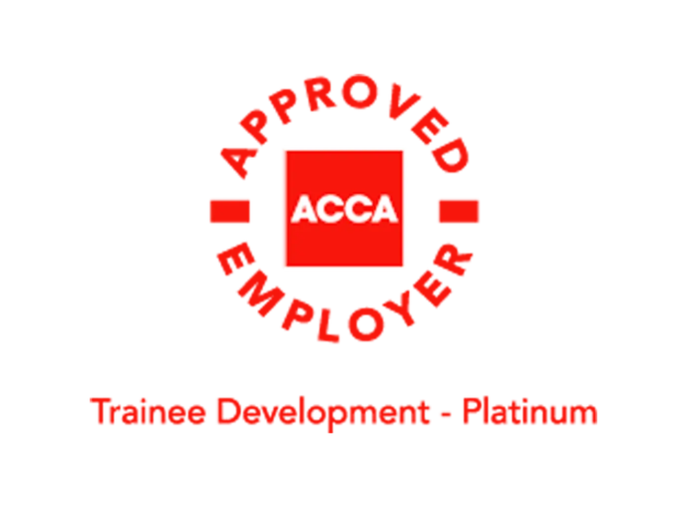 A Platinum ACCA Approved Employer