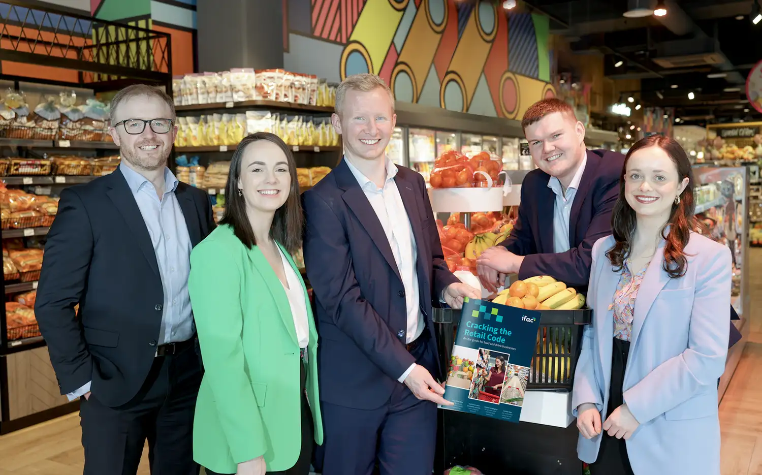 Ifac unveils its guide to retail for food and drink SMEs