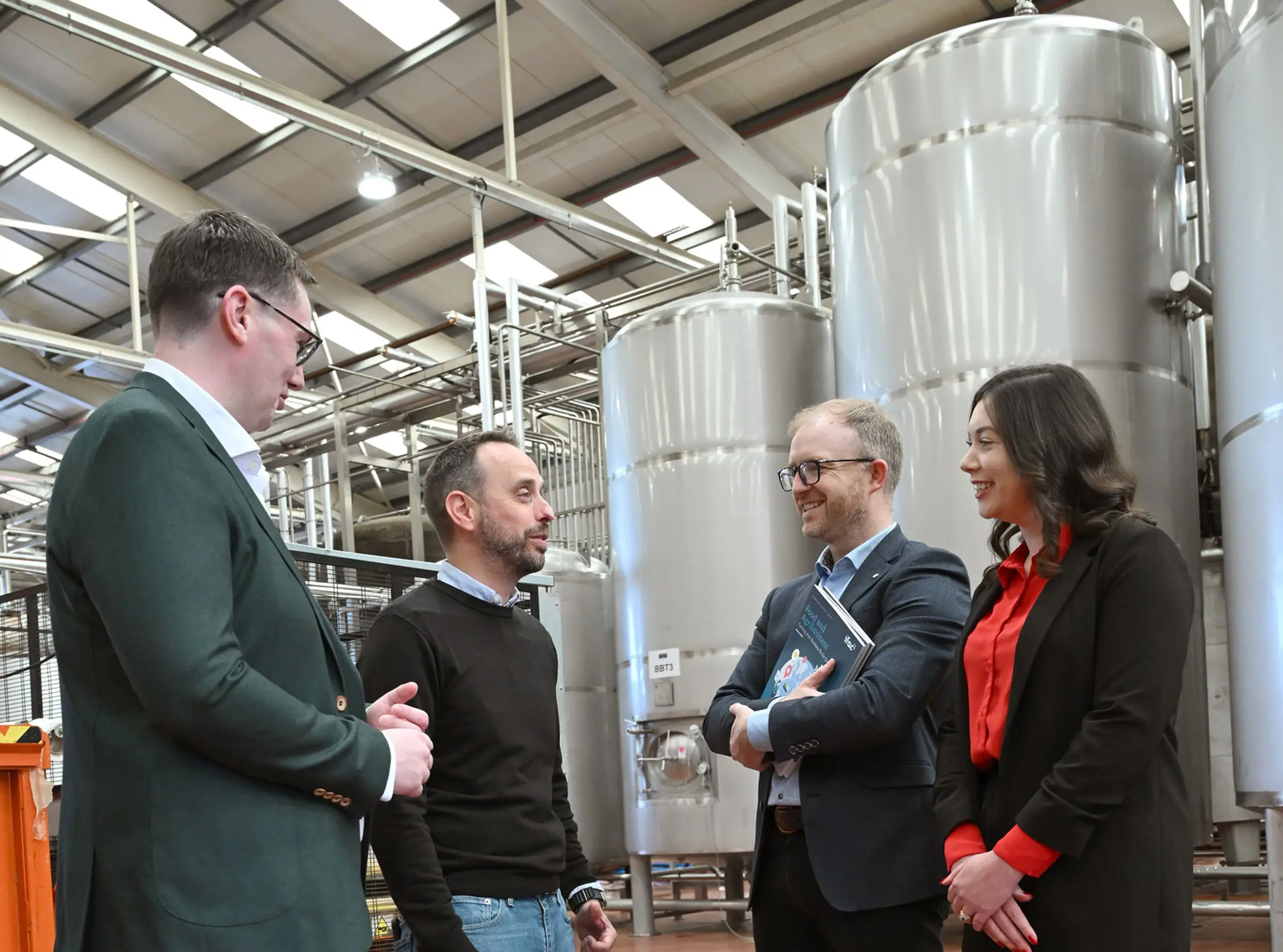 90% of Irish food and agribusiness companies are taking climate action as global expansion becomes a priority