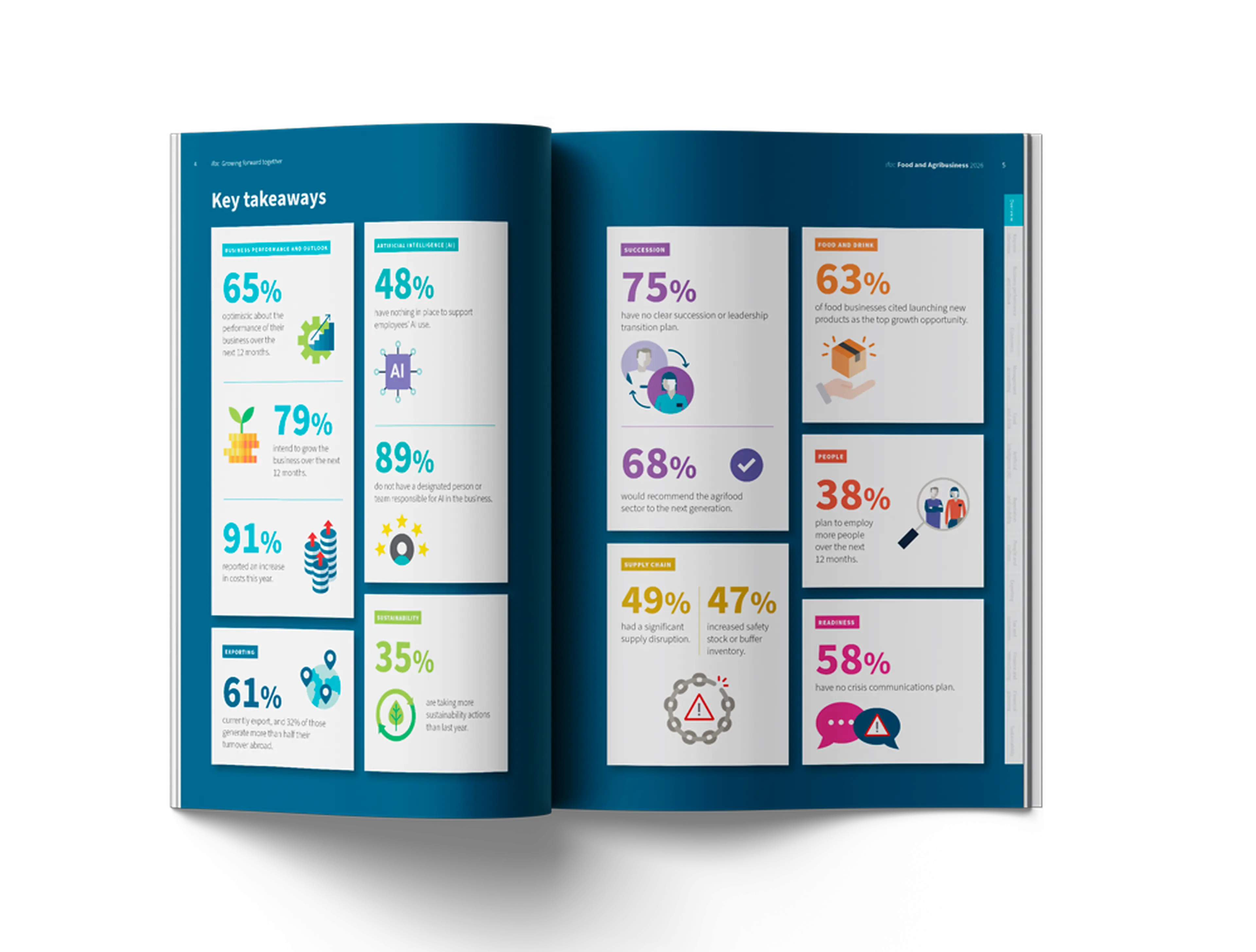 Infographics Image Grid