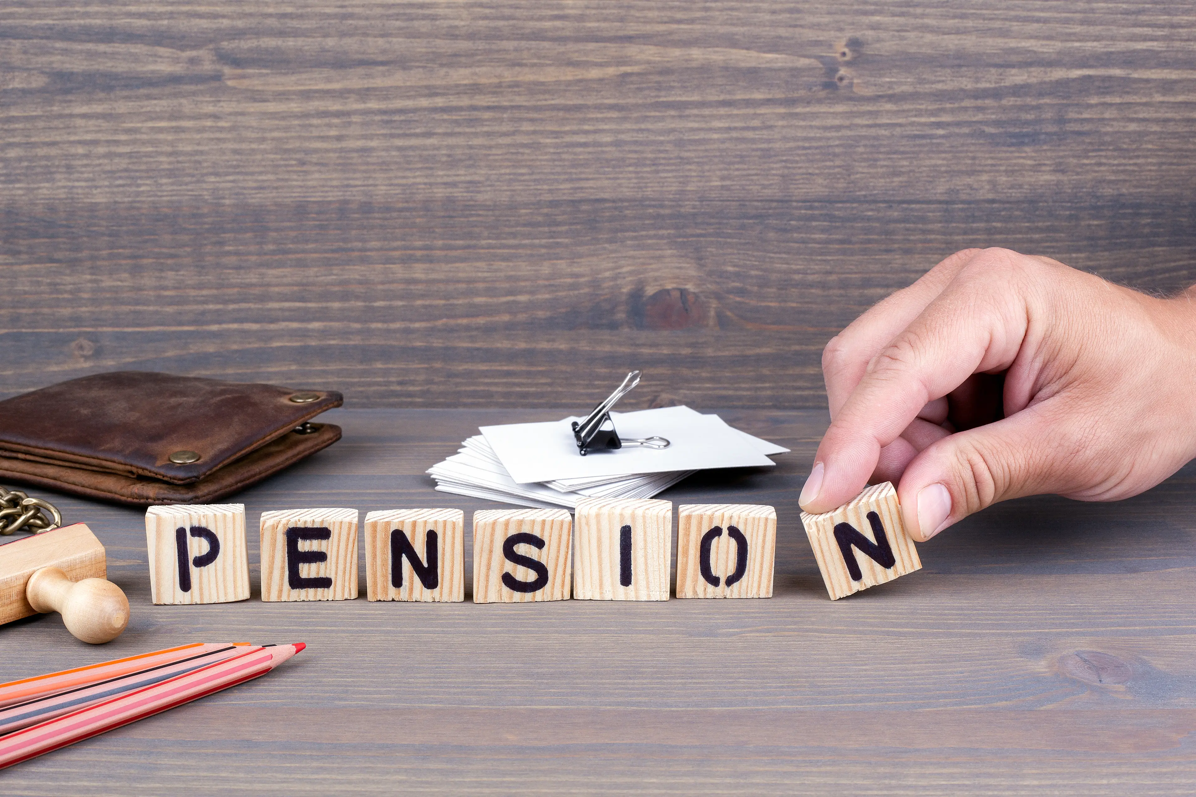 Pensions – Providing peace of mind