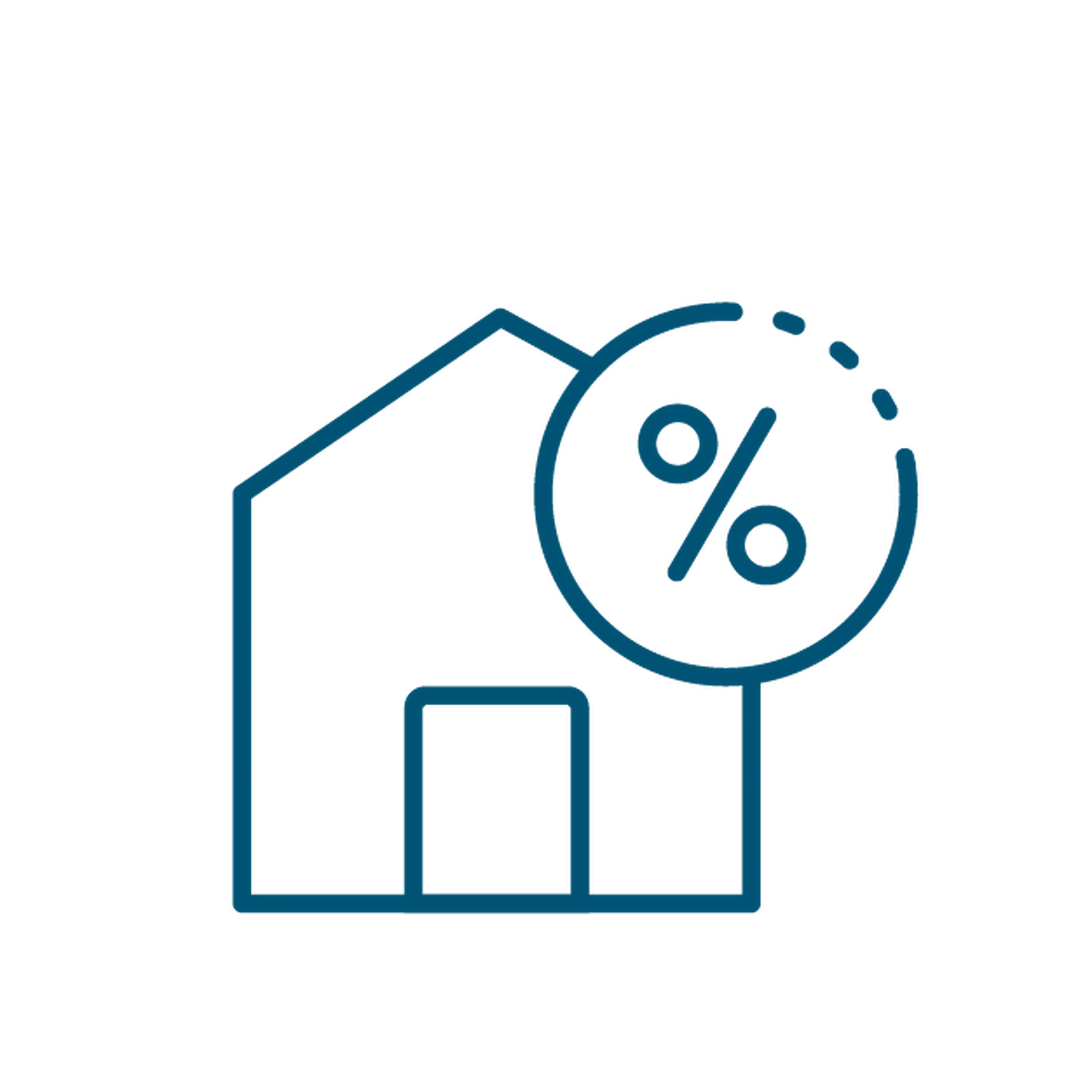 Compare the total borrowing cost, not just the interest rate