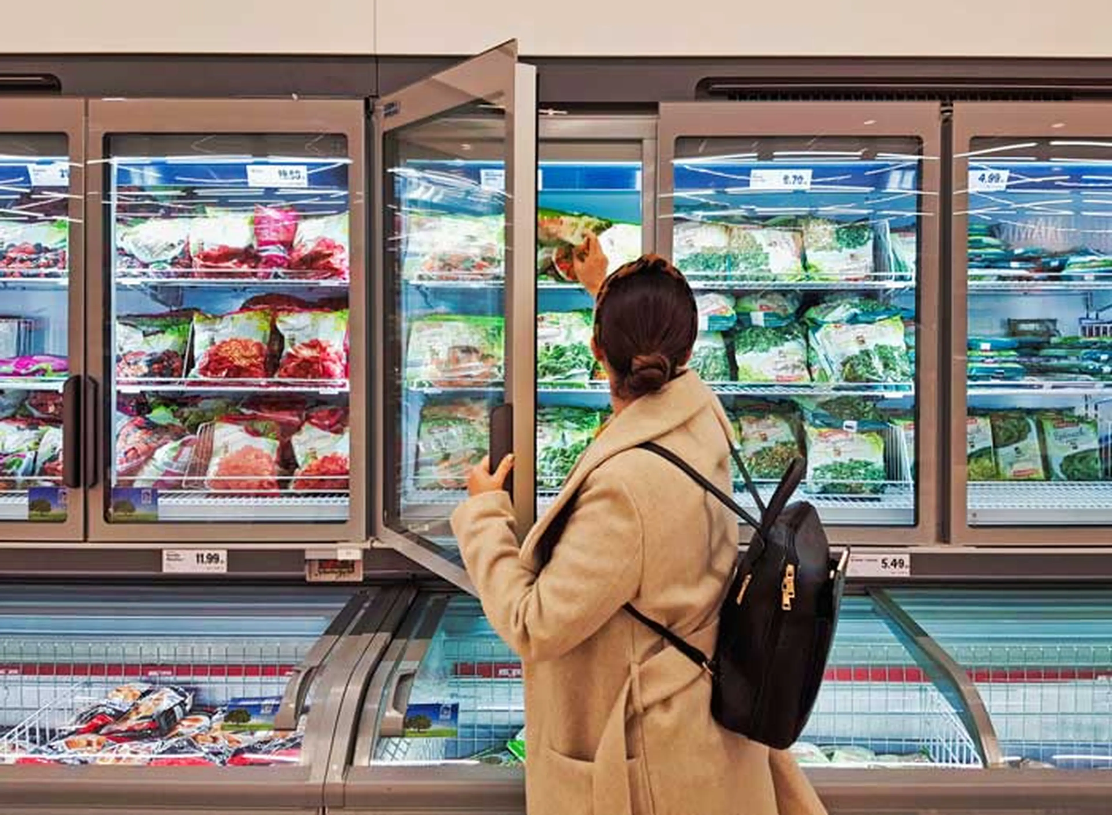 Irish grocery sales more than double in February