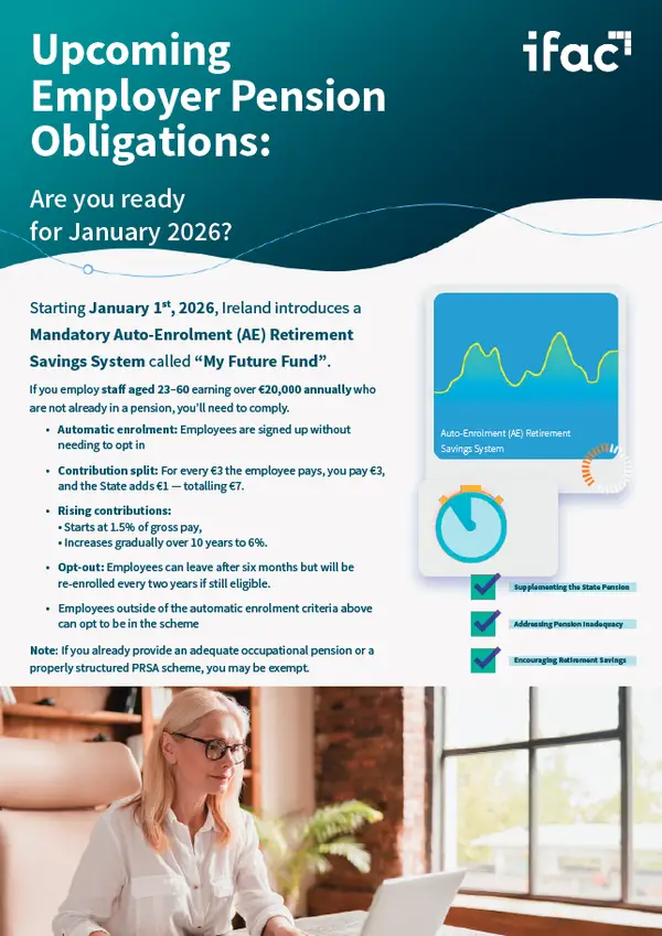 Mandatory Auto-Enrolment Retirement Saving System 
