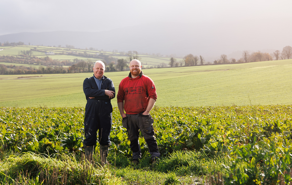The father and son partnership rewriting the rule book on how to make tillage pay